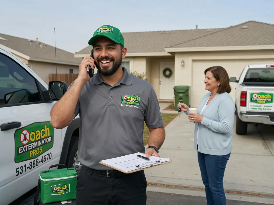 Pest Control Roach Exterminator Statesboro, GA FAQs
