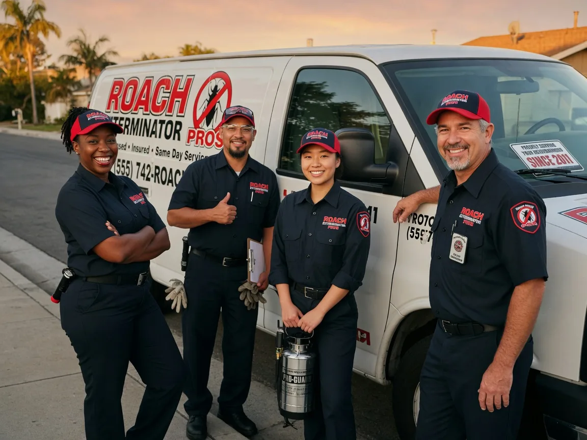 Pest Control Roach Exterminator company in Statesboro, GA
